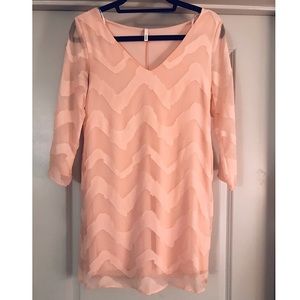 Zebra Printed Mini Dress